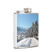 Winter in St. Moritz Flachmann (Rechts)