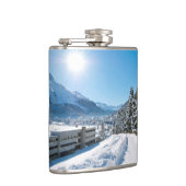 Winter in St. Moritz Flachmann (Rechts)