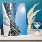 Winter in St. Moritz Fotoplatte (Seite)