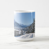 Winter in St. Moritz Kaffeetasse (Mittel)