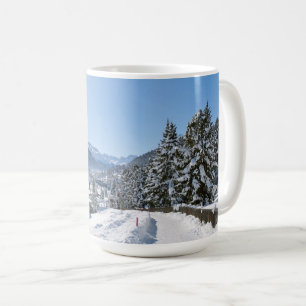 Winter in St. Moritz Kaffeetasse