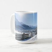 Winter in St. Moritz Kaffeetasse (Vorderseite Links)