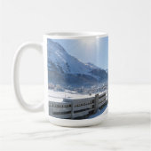 Winter in St. Moritz Kaffeetasse (Links)
