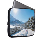 Winter in St. Moritz Laptopschutzhülle (Vorne Rechts)