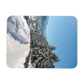 Winter in St. Moritz Magnet (Horizontal)