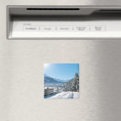 Winter in St. Moritz Magnet (In Situ (Geschirrspüler))