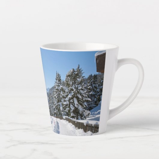 Winter in St. Moritz Milchtasse (Rechts)