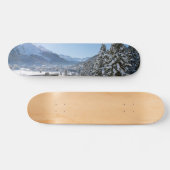 Winter in St. Moritz Skateboard (Horizontal)