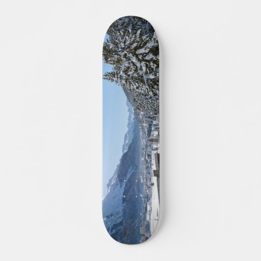 Winter in St. Moritz Skateboard (Vorne)