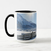 Winter in St. Moritz Tasse (Links)