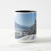 Winter in St. Moritz Tasse (Zentrum)
