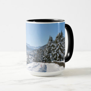 Winter in St. Moritz Tasse