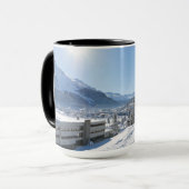 Winter in St. Moritz Tasse (Vorderseite Links)