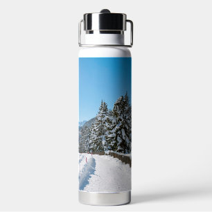 Winter in St. Moritz Trinkflasche