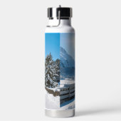 Winter in St. Moritz Trinkflasche (rechts)