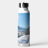 Winter in St. Moritz Trinkflasche (Links)