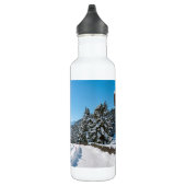 Winter in St. Moritz Trinkflasche (Rechts)