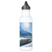 Winter in St. Moritz Trinkflasche (Links)