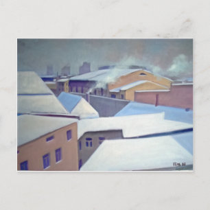 "Winter in Tallinn " Postkarte