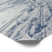 Winter in Tatra Poster (Ecke)