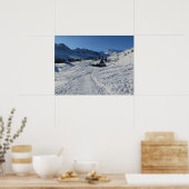 Winter in Tatra Poster (Küche)