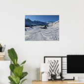 Winter in Tatra Poster (Heimbüro)