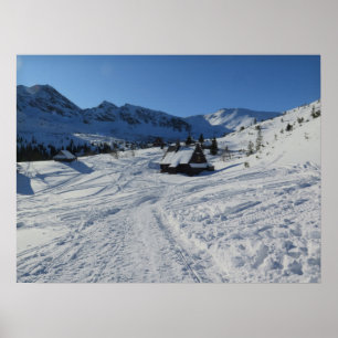 Winter in Tatra Poster