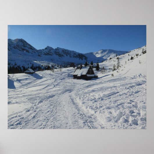 Winter in Tatra Poster (Vorne)