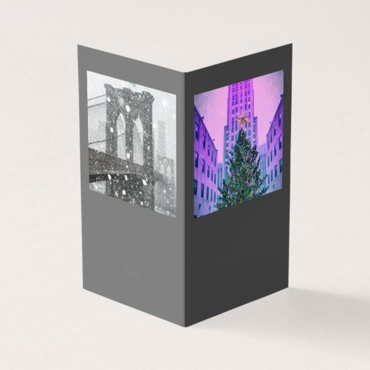 Winter in the City (Vorderseite)