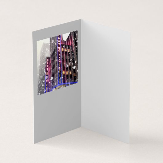 Winter in the City (Innenseite)
