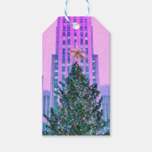 Winter in the City Geschenkanhänger