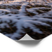 Winter in the Fourfold Forest Poster (Ecke)