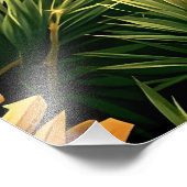 Winter in the Pines Fotodruck (Ecke)