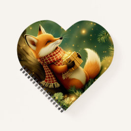 Winter in the Pines Notizblock