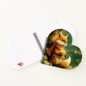 Winter in the Pines Notizblock (Innenseite)