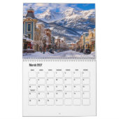 Winter in The Rockies Kalender (Mär 2027)