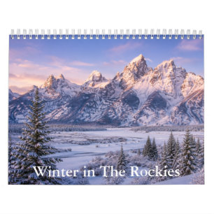 Winter in The Rockies Kalender