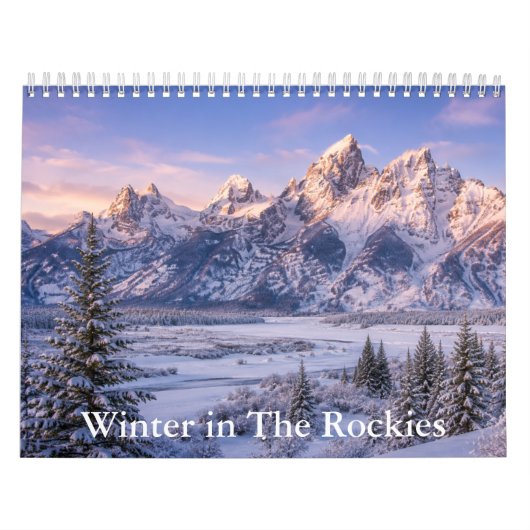 Winter in The Rockies Kalender (Titelbild)