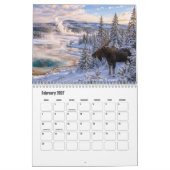 Winter in The Rockies Kalender (Feb 2027)