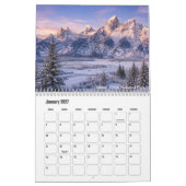 Winter in The Rockies Kalender (Jan 2027)