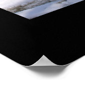 Winter in Vermont Poster (Ecke)