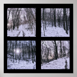 Winter in vier Szenen Poster
