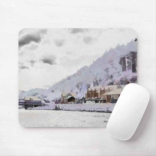 WINTER IN WALEN MOUSEPAD (Mit Mouse)