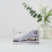 WINTER IN WALEN VISITENKARTE (Stehend Vorderseite)