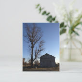 Winter in Windsor, CT Postcard Postkarte (Stehend Vorderseite)