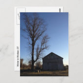 Winter in Windsor, CT Postcard Postkarte (Vorne/Hinten)