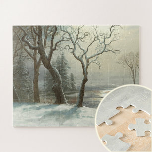 Winter in Yosemite von Albert Bierstadt Puzzle