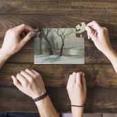 Winter in Yosemite von Albert Bierstadt Puzzle