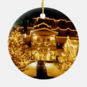 'Winter Inn' Ornament (Hinten)