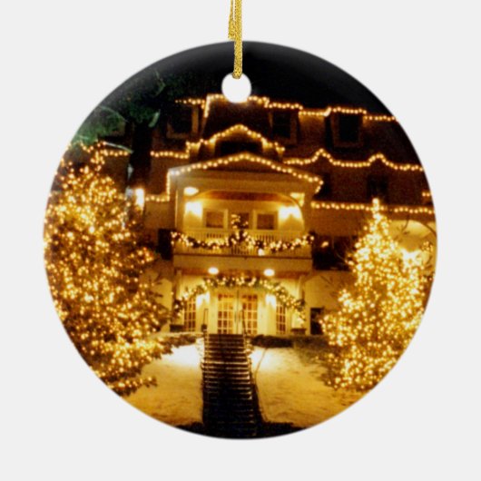 'Winter Inn' Ornament (Hinten)